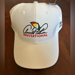 Arnold Palmer Invitational Hat ; New with Tags 🏷️ white and clean as can be ⛳️